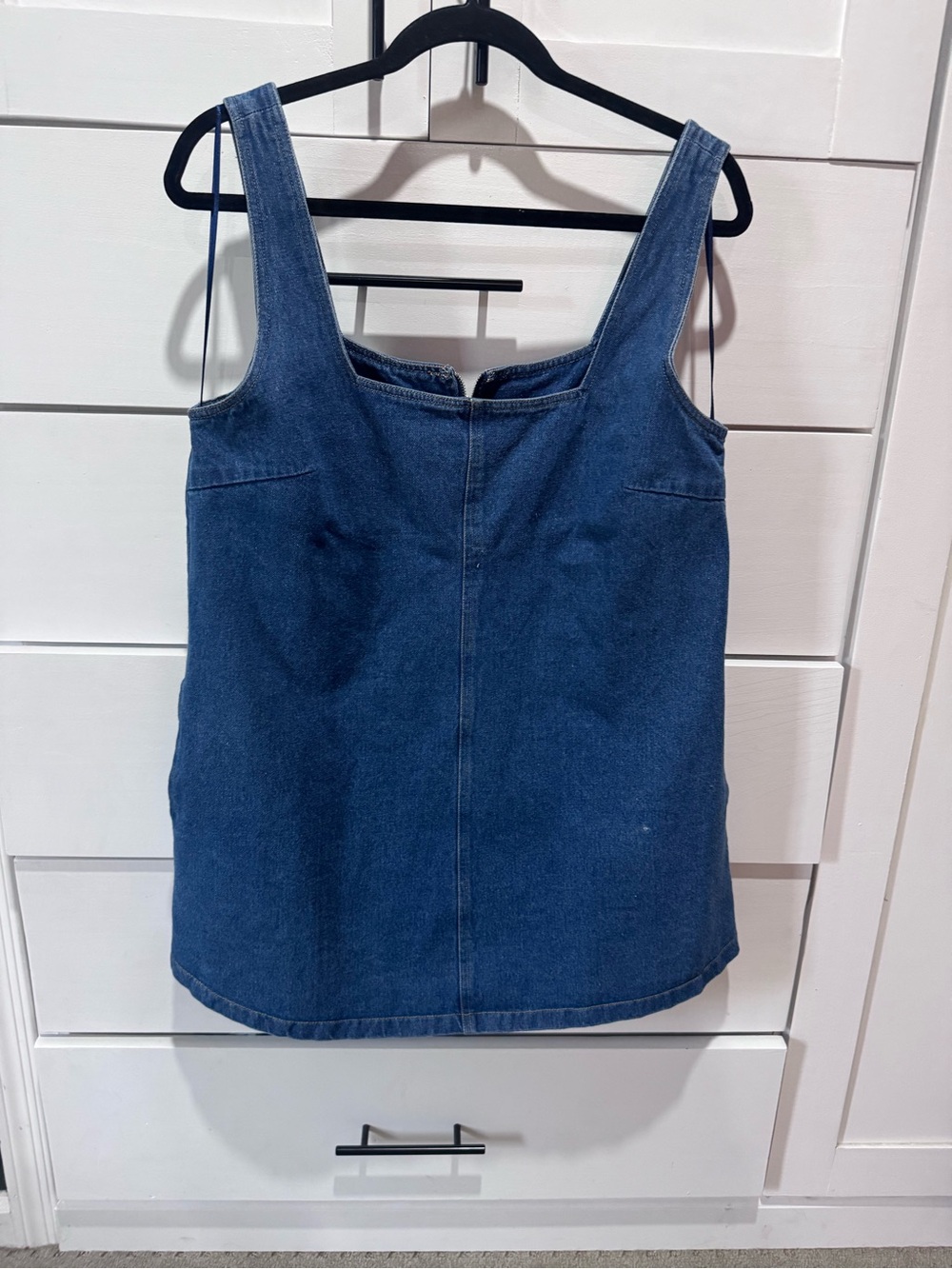 Dark Blue Denim dress